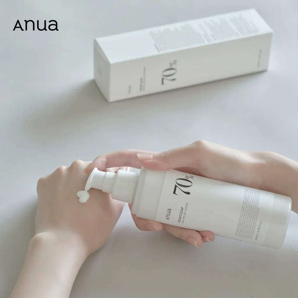Anua Heartleaf 70% Daily Relief Lotion 200ml - Gallery View 4 | Abdulghani Trading