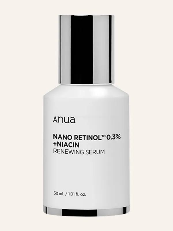 Anua Nano Retinol 0.3% + Niacin Renewing Serum 30ml - Official Product Image | Abdulghani Trading