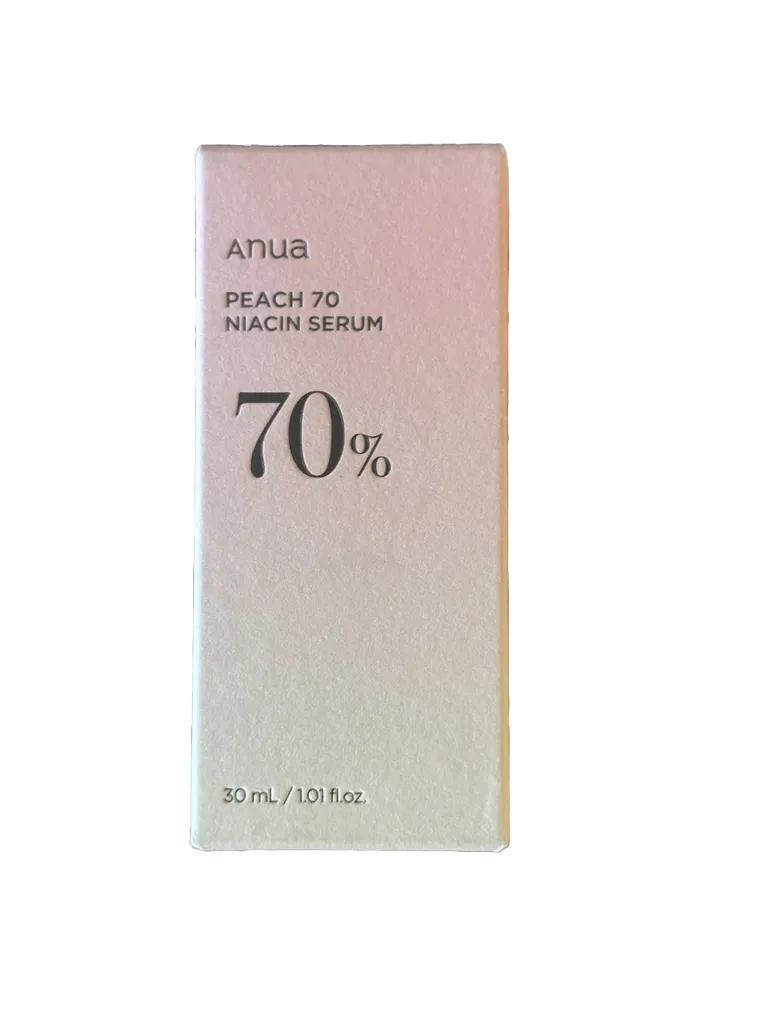 Anua Peach 70% Niacinamide Serum 30ml - Official Product Image | Abdulghani Trading