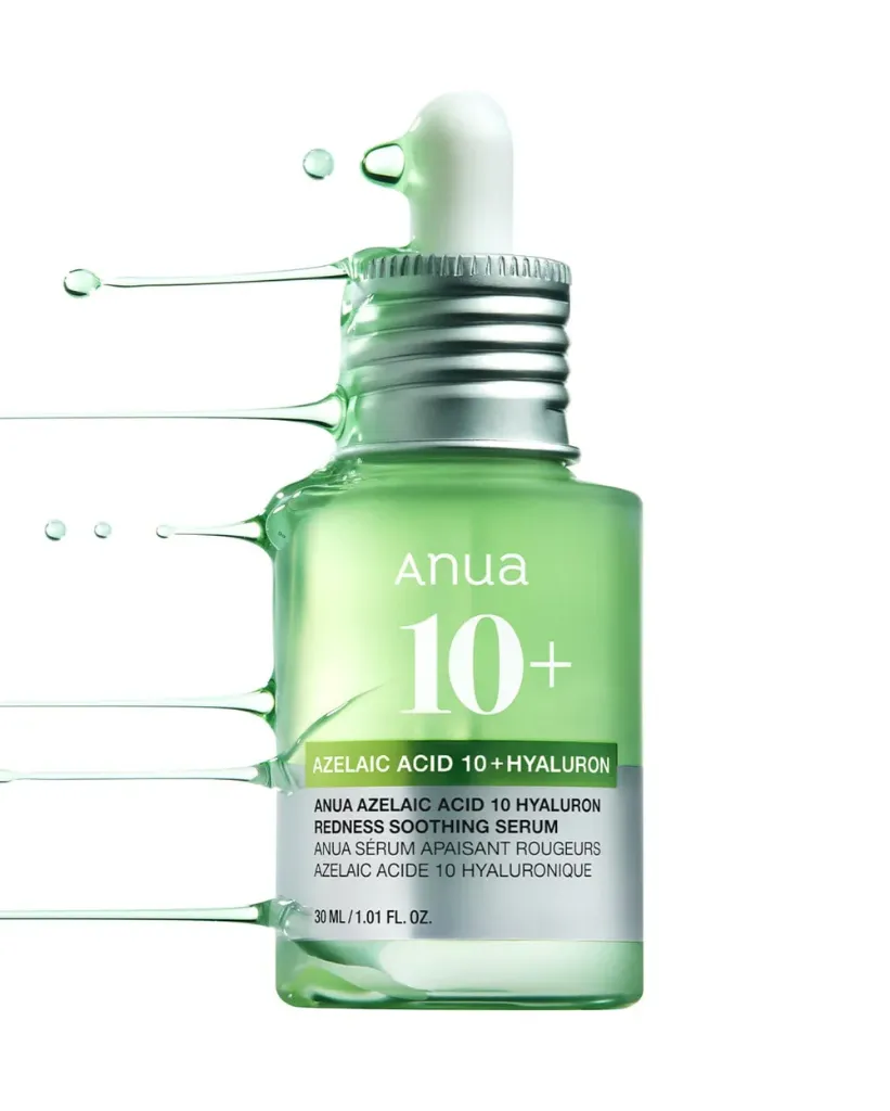 Anua Azelaic Acid 10 Hyaluron Redness Soothing Serum 30ml - Gallery View 3 | Abdulghani Trading
