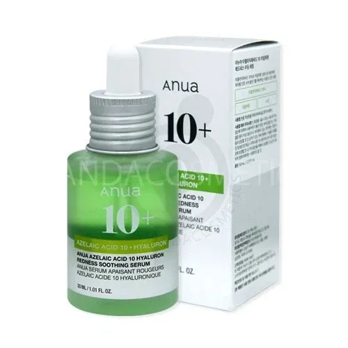 Anua Azelaic Acid 10 Hyaluron Redness Soothing Serum 30ml - Gallery View 4 | Abdulghani Trading