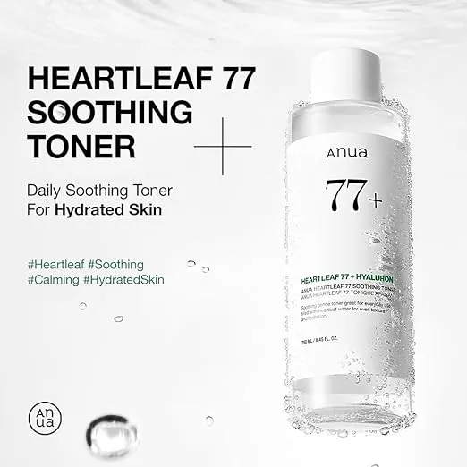 Anua Heartleaf 77% Soothing Toner 250ml - Gallery View 6 | Abdulghani Trading
