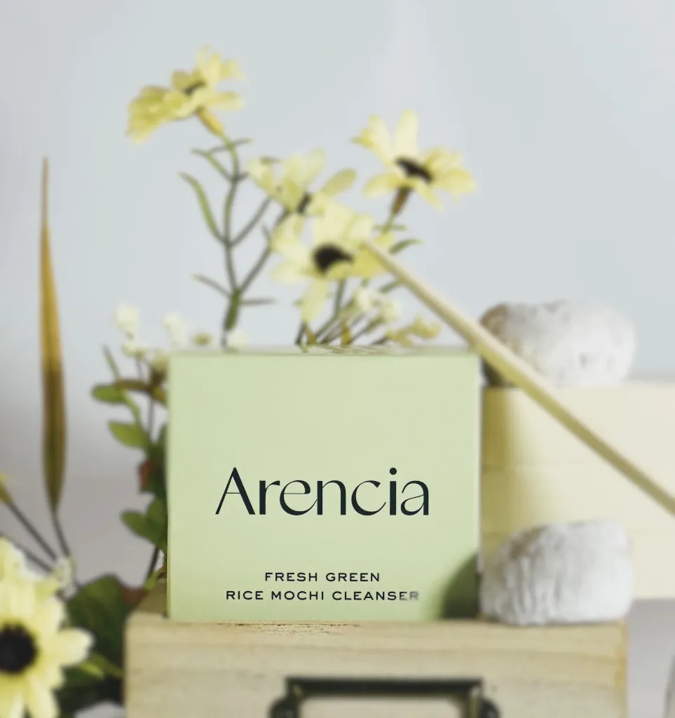 Arencia Fresh Green Rice Mochi Cleanser - 120 g - Product View 5 | Abdulghani Trading