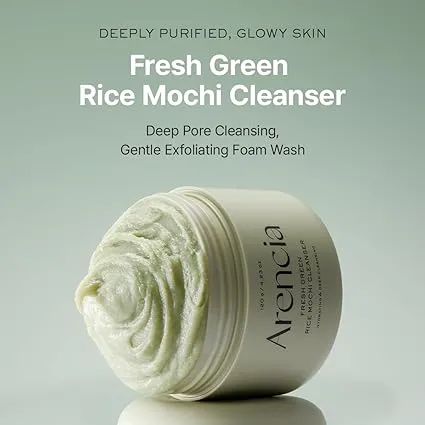 Arencia Fresh Green Rice Mochi Cleanser - 120 g - Product View 7 | Abdulghani Trading
