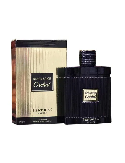 Pendora Scents Black Spice Orchid Edp 100ml Unisex - Official Product Image | Abdulghani Trading