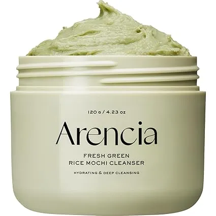 Arencia Fresh Green Rice Mochi Cleanser - 120 g - Product View 8 | Abdulghani Trading