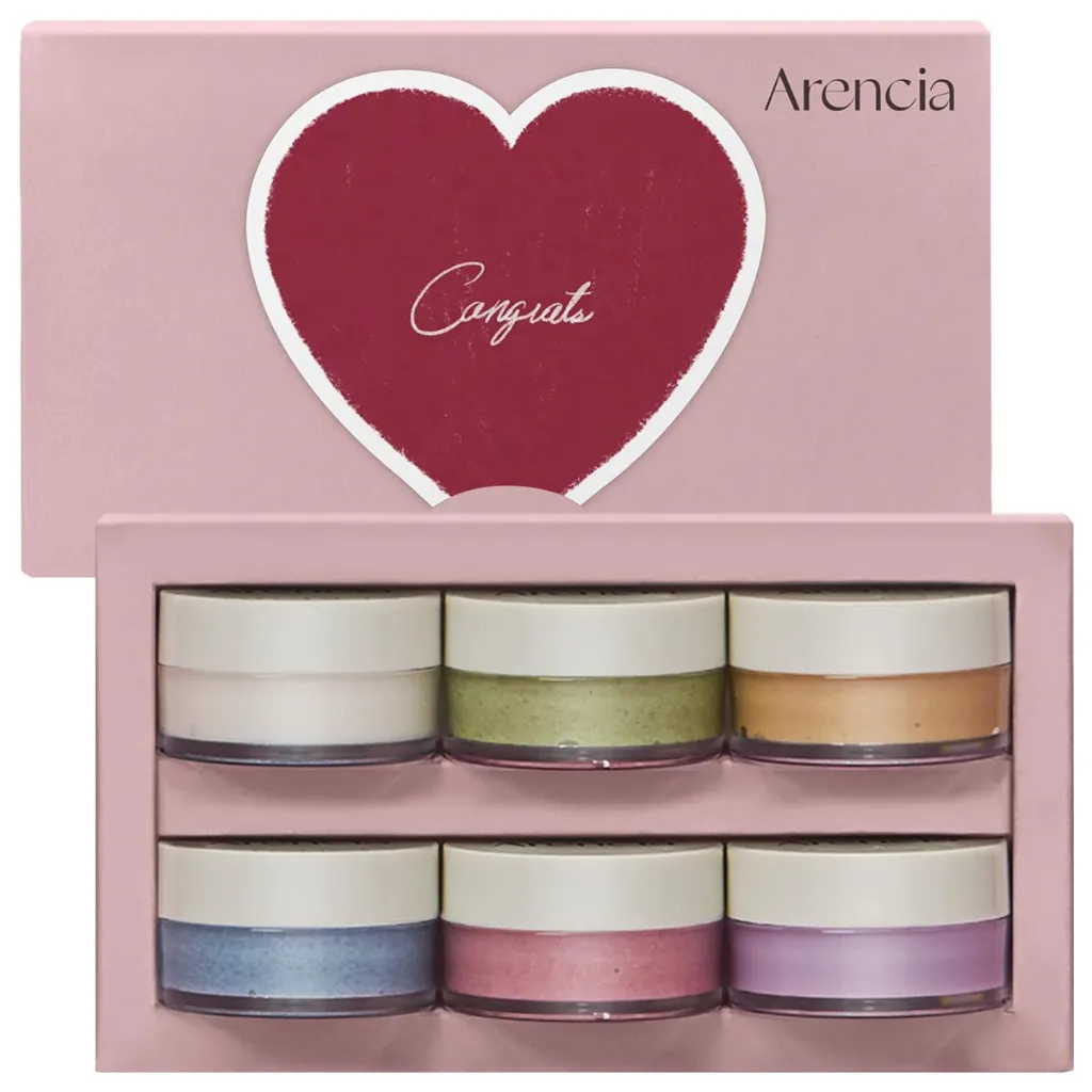 Arencia Artisan Rice Mochi Facial Cleanser Gift Set - 6 Pcs - Official Product Image | Abdulghani Trading