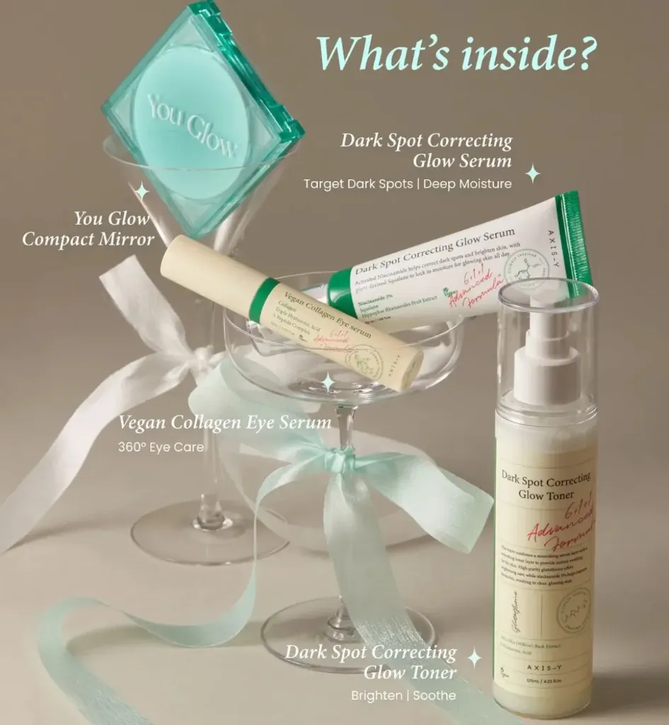Axis-Y Glow Your Own Way Mini Glow Set (4 Items) - Official Product Image | Abdulghani Trading