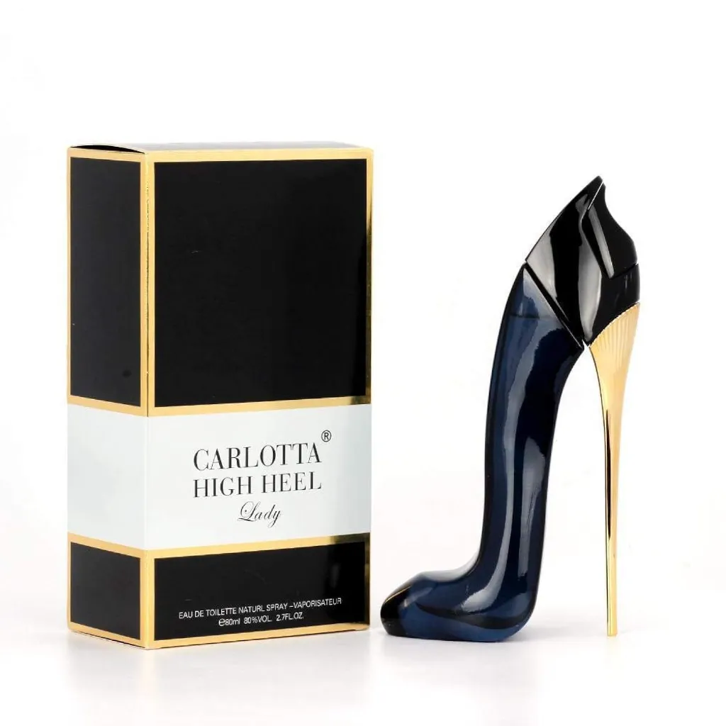 Carlotta High Heel Parfum 80ml Women - Official Product Image | Abdulghani Trading