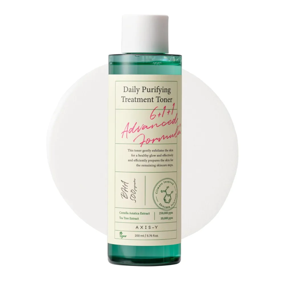 Axis-Y Daily Purifying Treatment Toner 200ml - Gallery View 3 | Abdulghani Trading