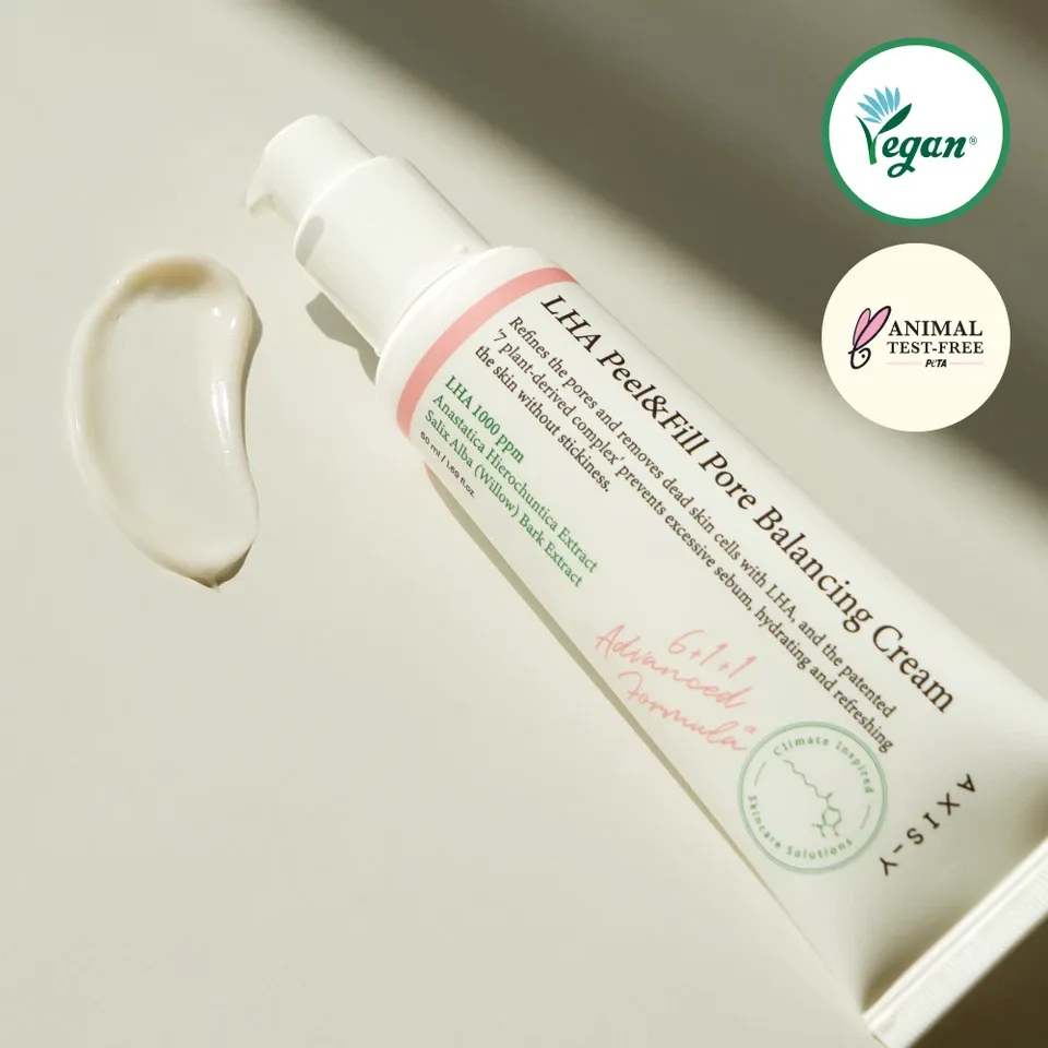 Axis-Y LHA Peel & Fill Pore Balancing Cream 50ml - Official Product Image | Abdulghani Trading