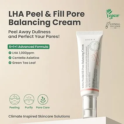 Axis-Y LHA Peel & Fill Pore Balancing Cream 50ml - Gallery View 2 | Abdulghani Trading
