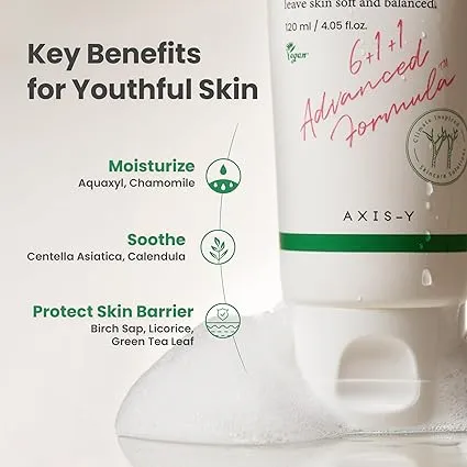 Axis-Y Sunday Morning Refreshing Cleansing Foam 120ml - Gallery View 2 | Abdulghani Trading