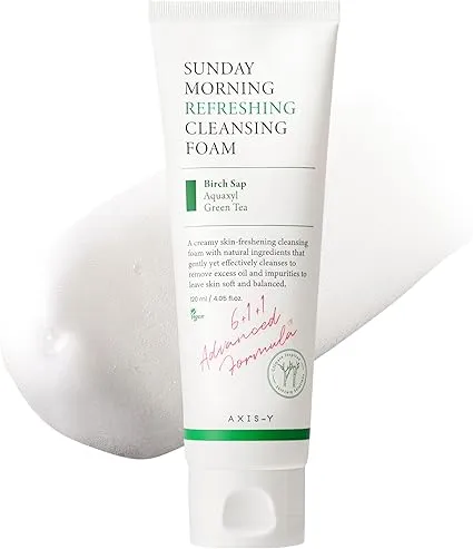 Axis-Y Sunday Morning Refreshing Cleansing Foam 120ml - Gallery View 3 | Abdulghani Trading