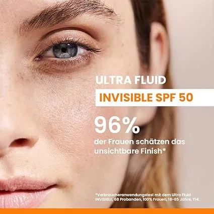 Avène Ultra Fluid Invisible SPF 50+ 50ml - Official Product Image | Abdulghani Trading