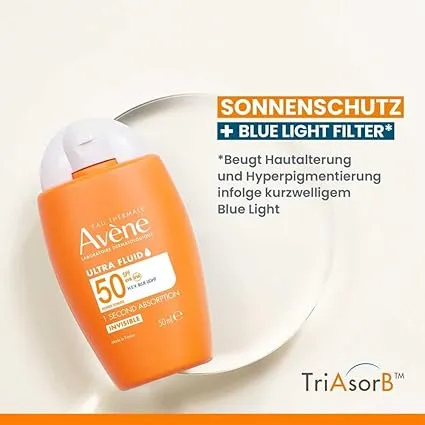Avène Ultra Fluid Invisible SPF 50+ 50ml - Product View 2 | Abdulghani Trading