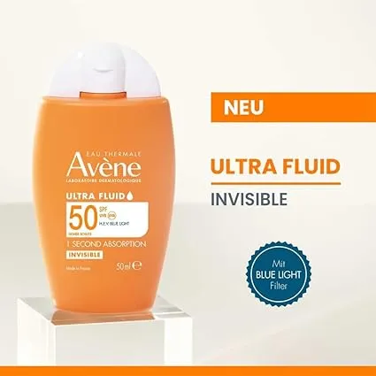 Avène Ultra Fluid Invisible SPF 50+ 50ml - Product View 3 | Abdulghani Trading