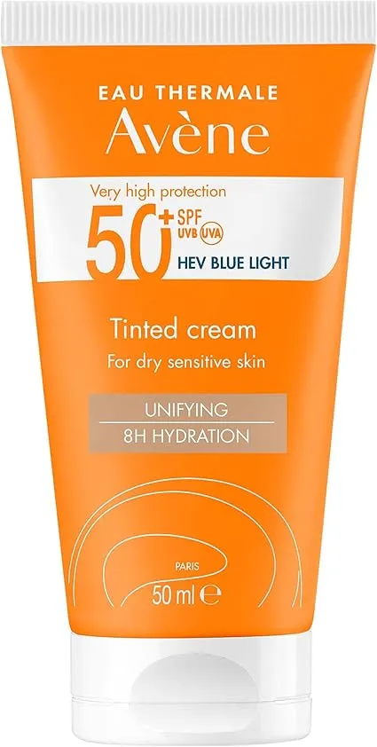 Avène SPF 50+ Tinted and Unifying Cream 50ml - Product View 2 | Abdulghani Trading