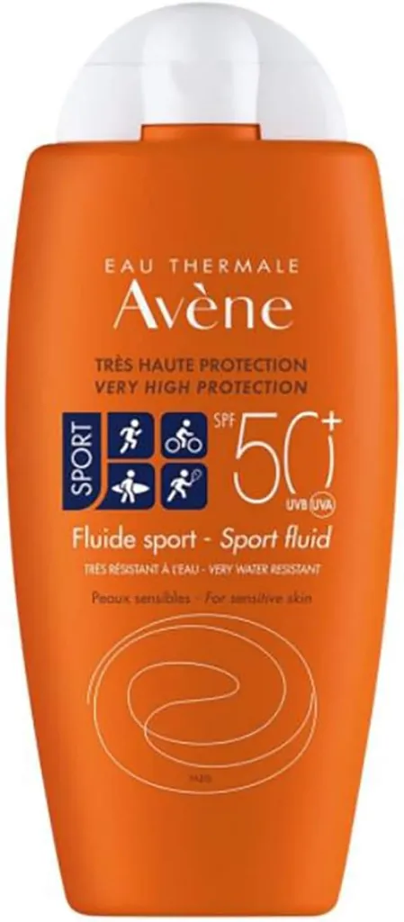 Avène Sport Fluid SPF 50+ 100ml - Official Product Image | Abdulghani Trading