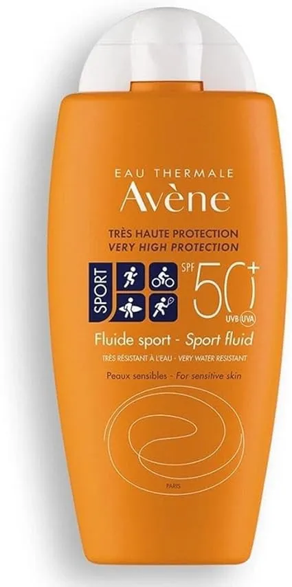 Avène Sport Fluid SPF 50+ 100ml - Product View 2 | Abdulghani Trading