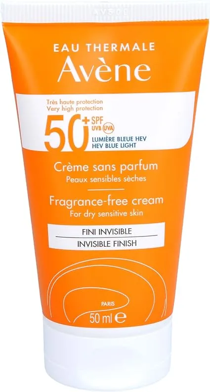 Avène SPF 50+ Fragrance-Free Cream 50ml - Product View 2 | Abdulghani Trading