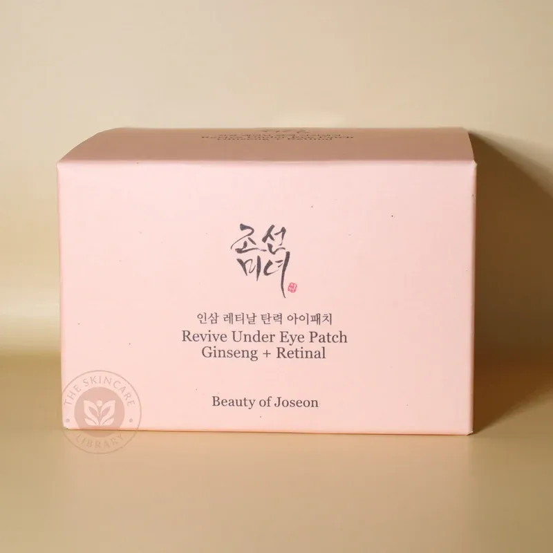Beauty of Joseon Revive Under Eye Patch: Ginseng + Retinal (60 Patches / 93g) - Gallery View 4 | Abdulghani Trading