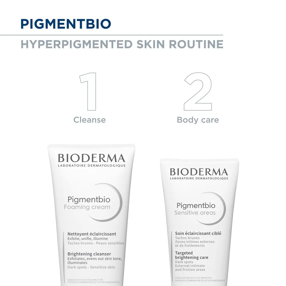 Bioderma Pigmentbio Sensitive Areas Brightening Cream 75ml - Product View 2 | Abdulghani Trading