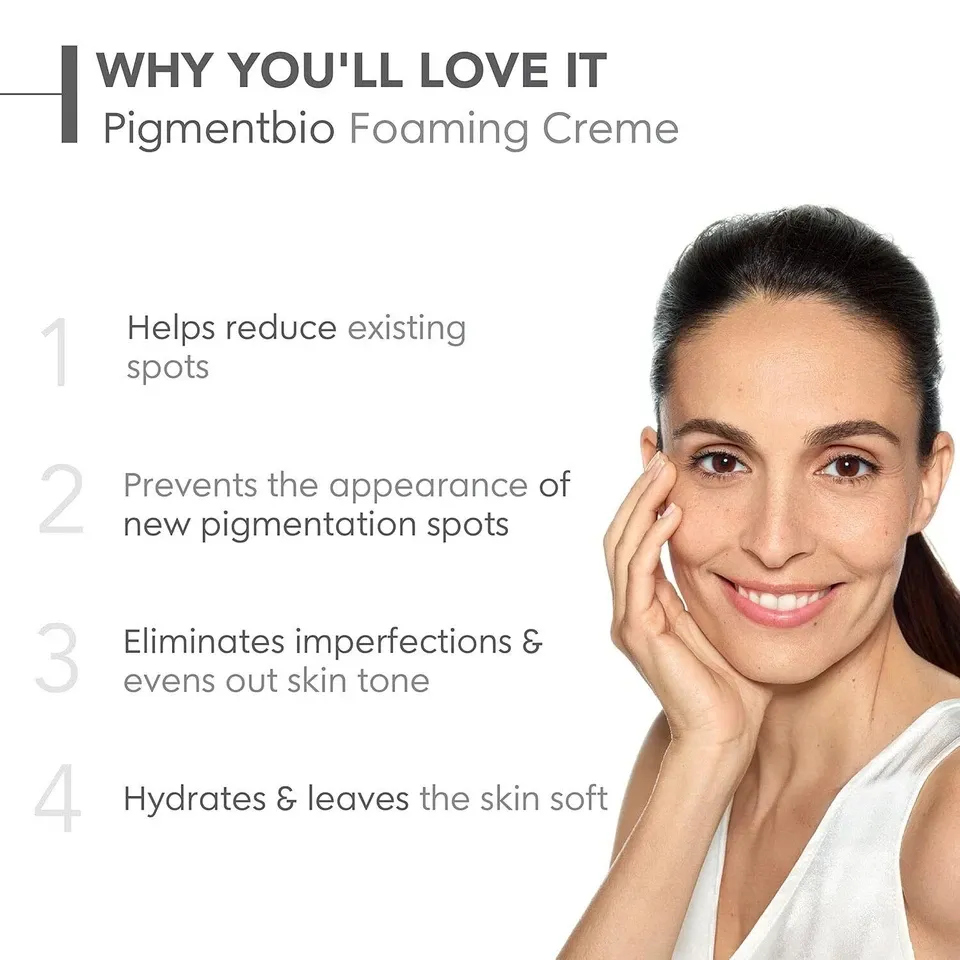 Bioderma Pigmentbio Foaming Cream Brightening Cleanser 200ml - Official Product Image | Abdulghani Trading