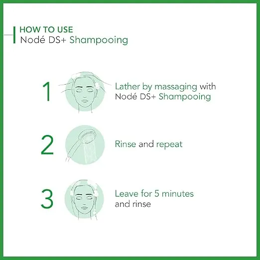 Bioderma Nodé DS+ Anti-Dandruff Shampoo 125ml Unisex - Product View 5 | Abdulghani Trading