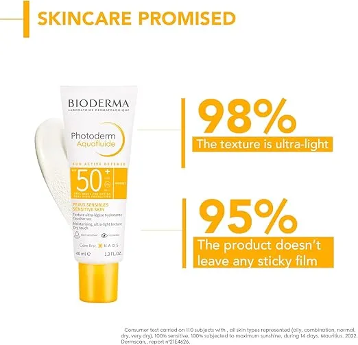 Bioderma Photoderm MAX Aquafluide SPF 50+ 40ml - Product View 4 | Abdulghani Trading