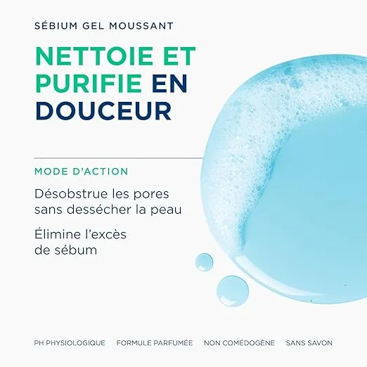 Bioderma Sébium Foaming Gel 500ml - Product View 3 | Abdulghani Trading