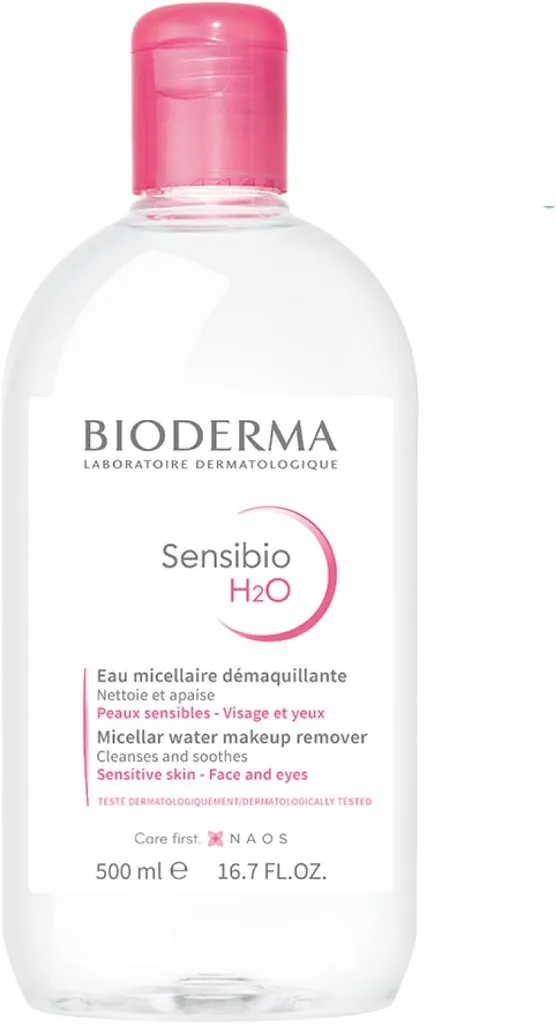 Bioderma Sensibio Gel Moussant 500 ml - Official Product Image | Abdulghani Trading