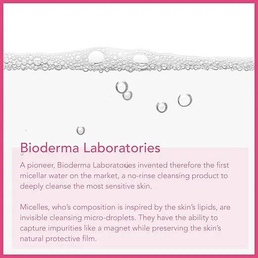 Bioderma Sensibio Gel Moussant 500 ml - Product View 2 | Abdulghani Trading