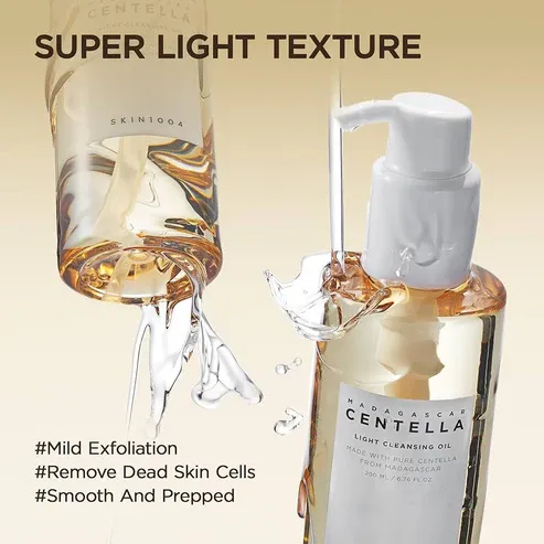 SKIN1004 Madagascar Centella Light Cleansing Oil 200ml - Gallery View 2 | Abdulghani Trading