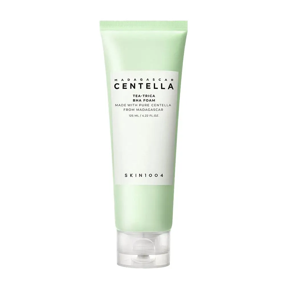 SKIN1004 Madagascar Centella Tea-Trica BHA Foam 125ml - Gallery View 2 | Abdulghani Trading