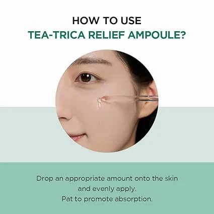 SKIN1004 Madagascar Centella Tea-Trica Relief Ampoule 100ml - Gallery View 3 | Abdulghani Trading