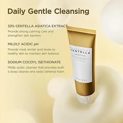 SKIN1004 Madagascar Centella Ampoule Foam 125ml - Gallery View 3 | Abdulghani Trading