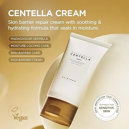 SKIN1004 Madagascar Centella Cream 75ml - Gallery View 2 | Abdulghani Trading