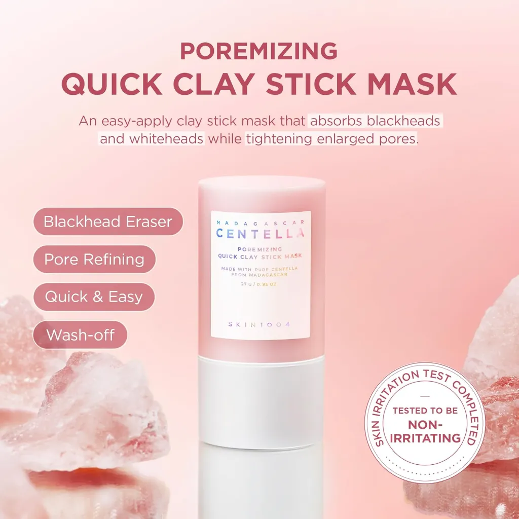 SKIN1004 Madagascar Centella Poremizing Quick Clay Stick Mask 27g - Gallery View 2 | Abdulghani Trading