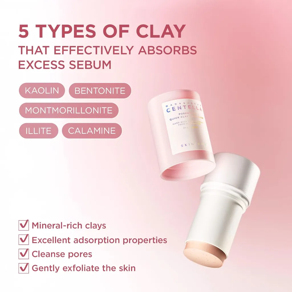 SKIN1004 Madagascar Centella Poremizing Quick Clay Stick Mask 27g - Gallery View 4 | Abdulghani Trading