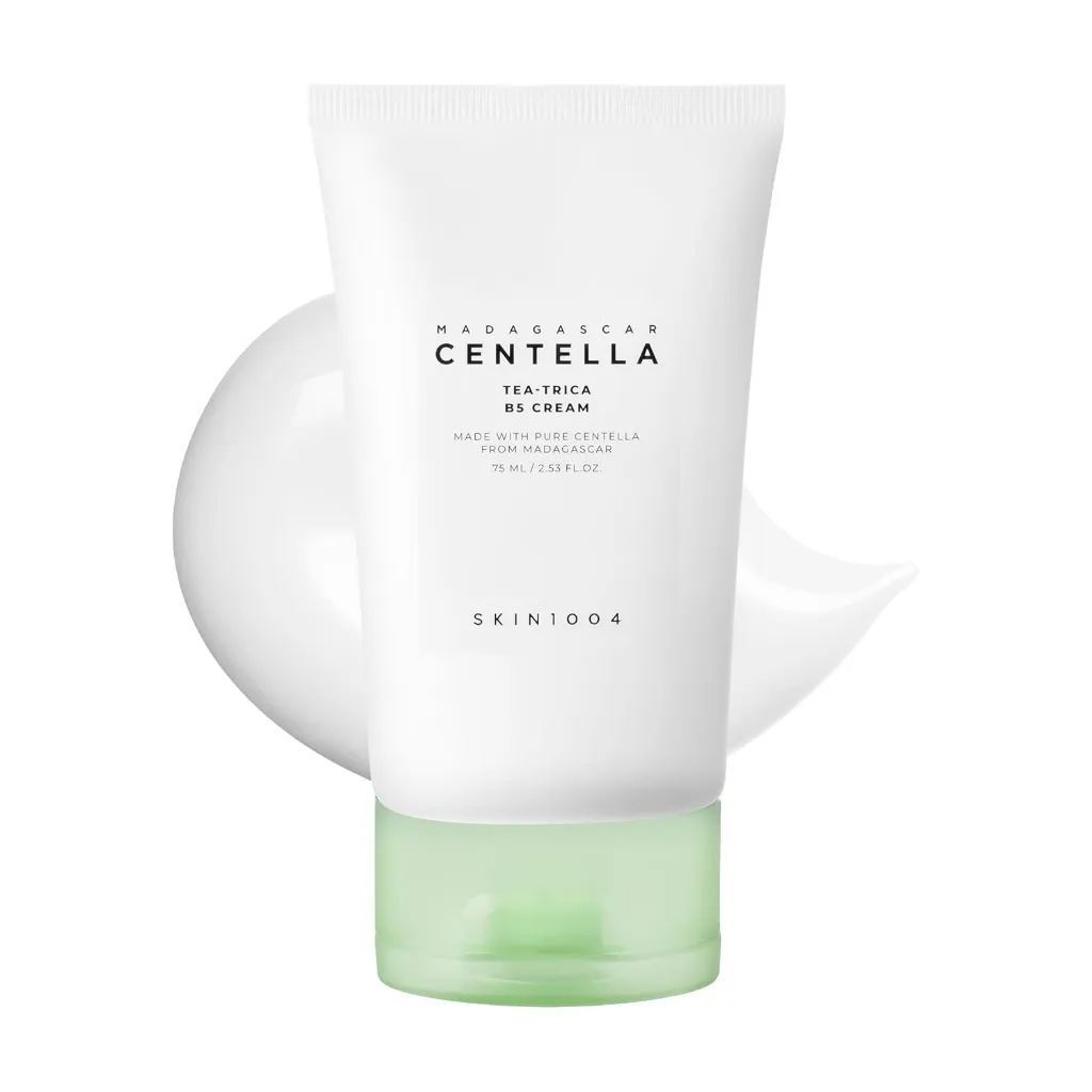 SKIN1004 Madagascar Centella Tea-Trica B5 Cream 75ml - Gallery View 4 | Abdulghani Trading