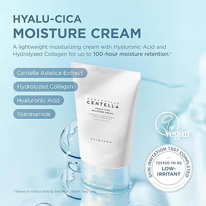 SKIN1004 Madagascar Centella Hyalu-Cica Moisture Cream 75ml - Official Product Image | Abdulghani Trading