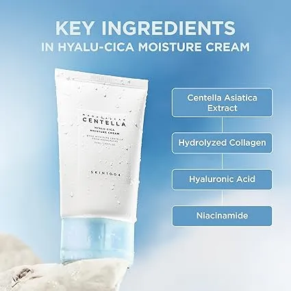 SKIN1004 Madagascar Centella Hyalu-Cica Moisture Cream 75ml - Gallery View 3 | Abdulghani Trading