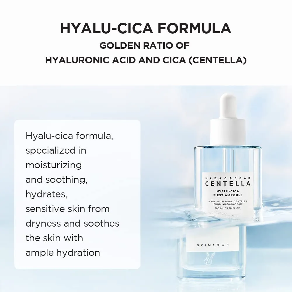 SKIN1004 Madagascar Centella Hyalu-Cica First Ampoule 100ml - Gallery View 2 | Abdulghani Trading