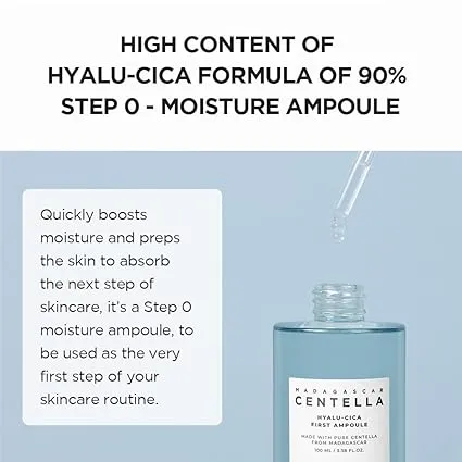SKIN1004 Madagascar Centella Hyalu-Cica First Ampoule 100ml - Gallery View 5 | Abdulghani Trading