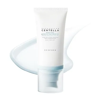 SKIN1004 Madagascar Centella Hyalu-Cica Water-Fit Sun Serum SPF50+ PA++++ 50ml - Gallery View 6 | Abdulghani Trading