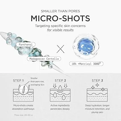 SKIN1004 Madagascar Centella Matrixyl 10 Boosting Shot Ampoule 30ml - Official Product Image | Abdulghani Trading