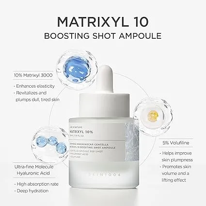 SKIN1004 Madagascar Centella Matrixyl 10 Boosting Shot Ampoule 30ml - Gallery View 4 | Abdulghani Trading