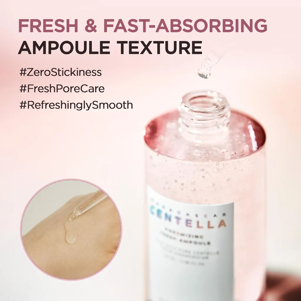 SKIN1004 Madagascar Centella Poremizing Fresh Ampoule 100ml - Official Product Image | Abdulghani Trading