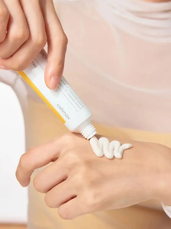 Celimax Pore+Dark Spot Brightening Cream 35ml - Official Product Image | Abdulghani Trading